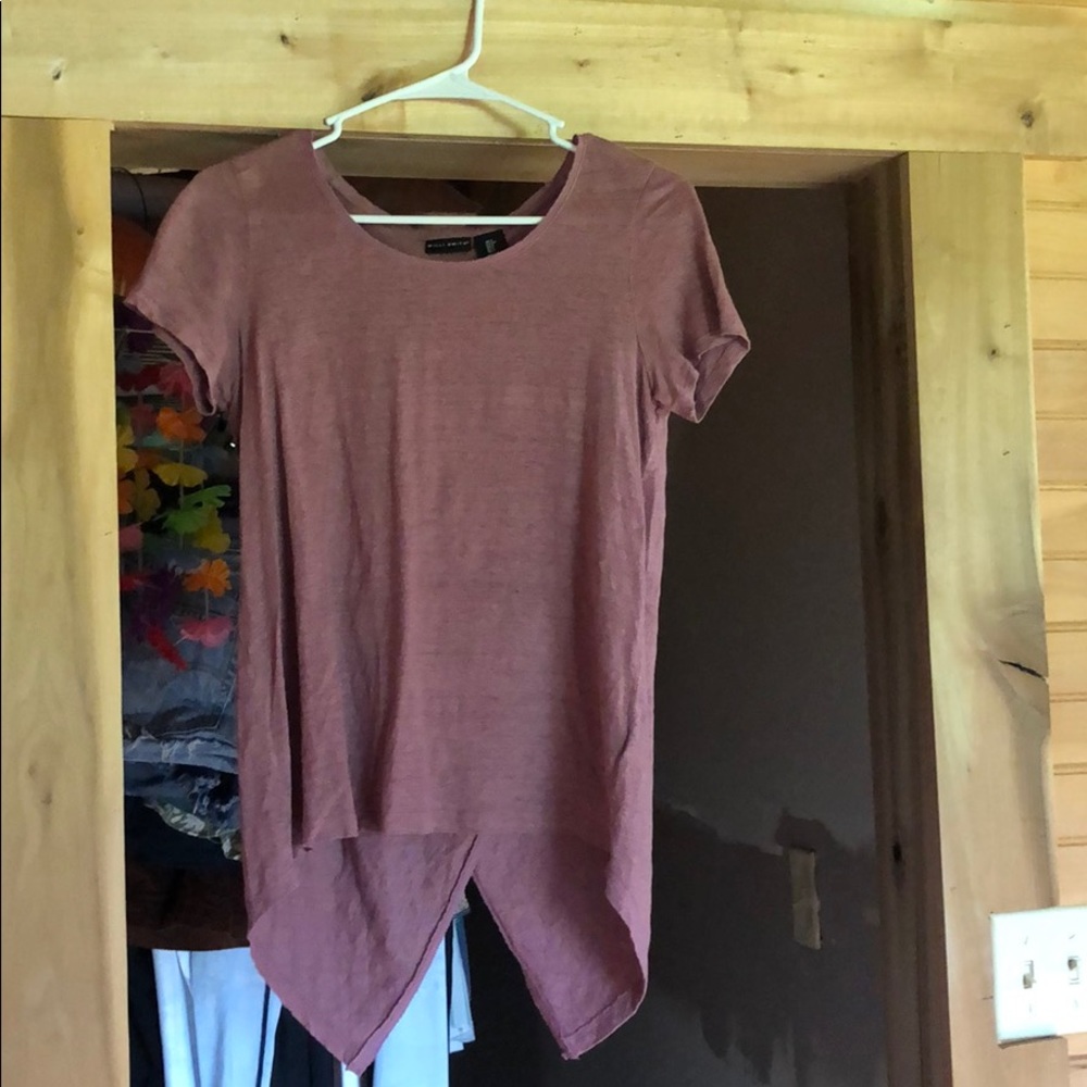 pink Willi Smith t-shirt